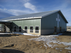 Spring Valley Church Steel Building